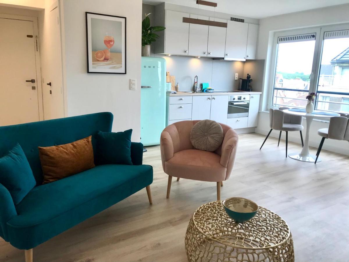 Happy Stay By Anais - 20M To Beach De Panne Bagian luar foto