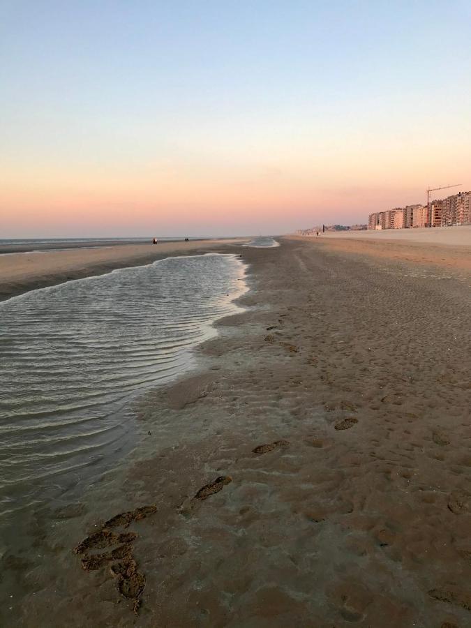 Happy Stay By Anais - 20M To Beach De Panne Bagian luar foto