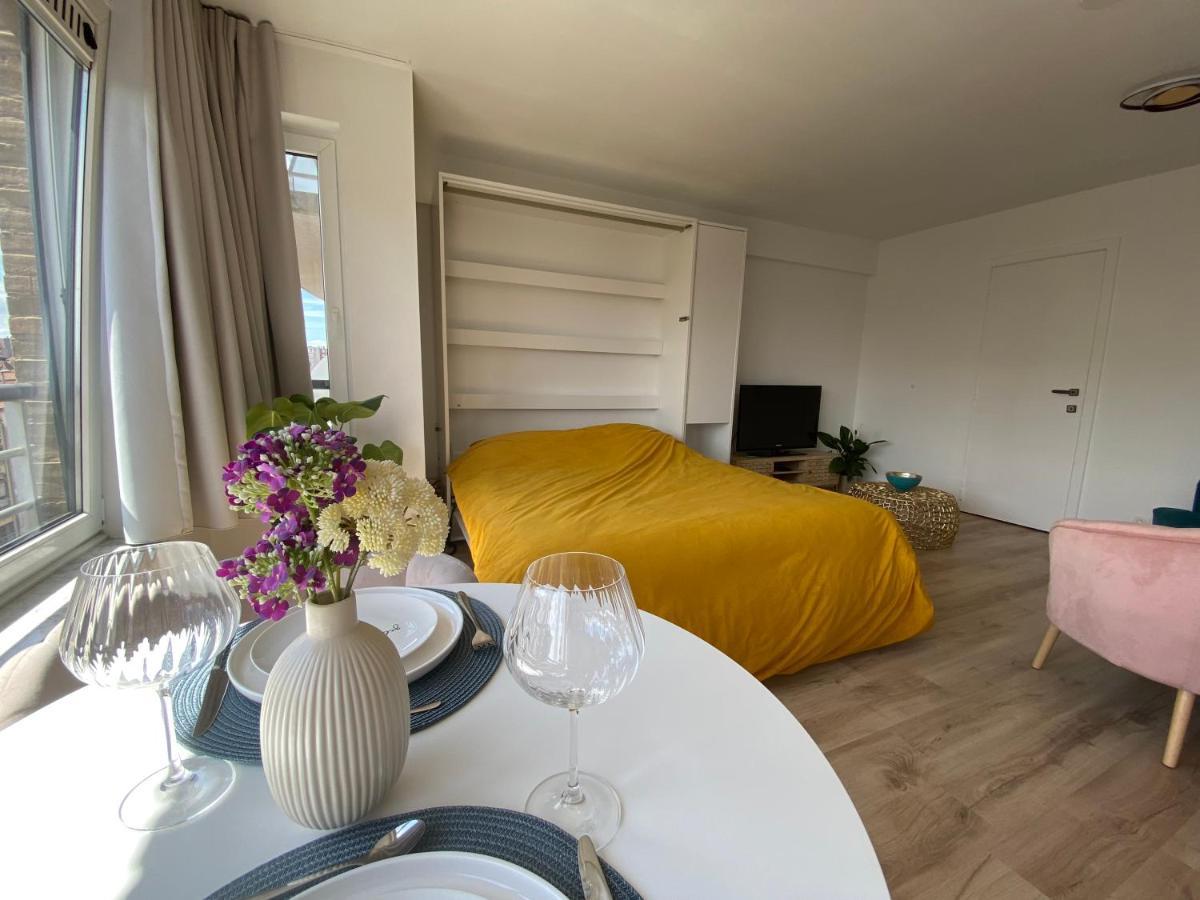 Happy Stay By Anais - 20M To Beach De Panne Bagian luar foto